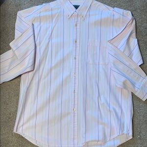 Men’s Colours Alexander Julian button down -size L